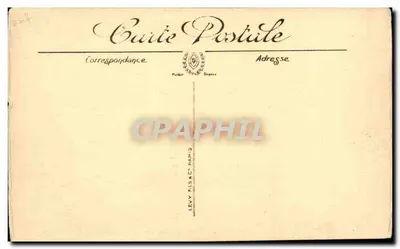 Strasburg — Wieża Starego Zamek i Katedra — Levy & Cie, Paryż — Rewers