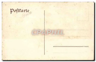 Batalha de Wörth — 6 de agosto de 1870 — Verlag S.A. LEVY Wörth — Verso