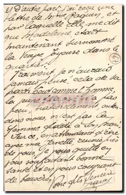 Strassburg — Pałac Cesarza — wydawca nieznany, numer serii nieodczytelny — Rewers