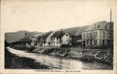 Türckheim (Alta Alsácia) — Margem da Fecht
