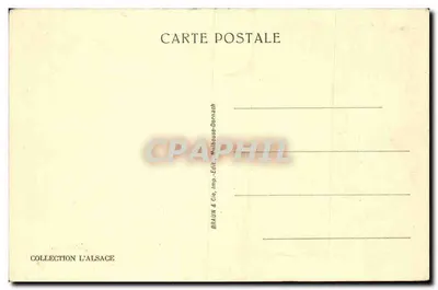 Munster — Plac Rynek — Zbiór L'Alsace, nr 2752 — Rewers
