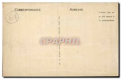 Colmar — Wnętrze katedry — Stalles — LL — Rewers