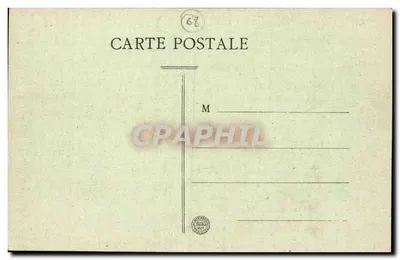 COLMAR — O Quai dos Pescadores — Edições das Cidades da França, n° 68 — Verso