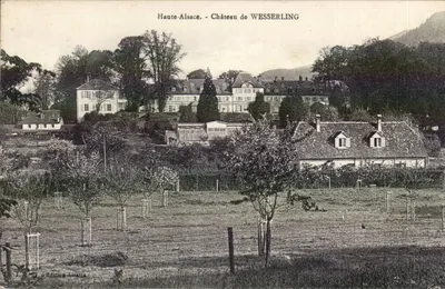 Alta Alsácia - Castelo de Wesserling — Edição Alsacia, n° 27