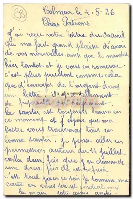 Colmar - Wijk Walter - Stallen van het 1e Escadron en van de E.H.R. — Achterkant