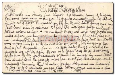 Katedra w Thann (Wysokie Alzacje) — Kościół św. Thiébaut — Ad. Velch, Saint-Dié (Hachette, wyd.) — Rewers