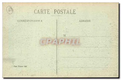 Husseren-Wesserling — widok panoramiczny — Wydawnictwo Alsace, nr 88 — Rewers