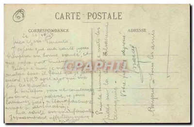 Alta Alsácia - O Castelo de Storkensohn e a Igreja de Urbès — J. R. 31 - Edição Aisatia — Verso