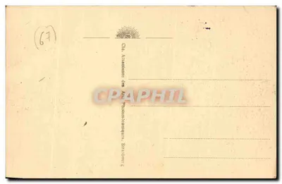Most kolejowy nad Rynem — Strasbourg / Kehl — CAP. n°183 — Rewers