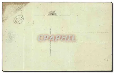 Hotel do Reno — Strasbourg, 7 Place de la Gare — Prop. Arthur Blum & Raymond Barmann — Verso