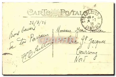 Strasburg - Le Bain aux plantes — n° 98 — Rewers