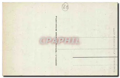 Mulhouse — Ewangelicki kościół św. Etienne — wydawca: Librairie Union — Rewers