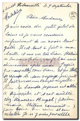 Ruínas de Giersberg — vista panorâmica — editor desconhecido, n° 201 — Verso