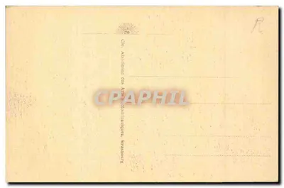 Colmar — Vista geral — CAP. — Verso