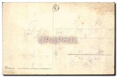 Estrasburgo i.E. - Praça Broglie - Kunstverlag E. Hartmann — Verso