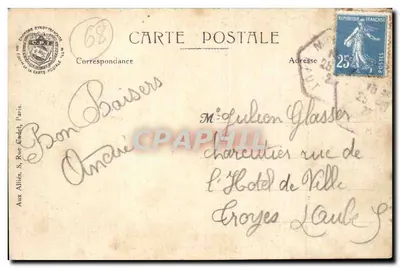 Moosch (Haute-Alsace) — Vista general — Edición de la Tarjeta Postal, n°68 — Reverso