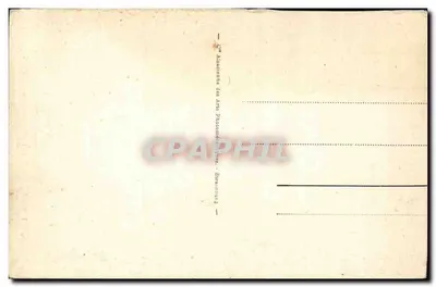Zamek Trzy Exen przy Haussern — wydawca G. Alsecienne des Arts Photographiques, Strasbourg — Rewers
