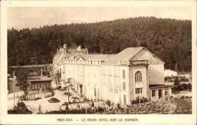 Trois-Épis — O Grand Hotel com o Hohnack — Braun & Cie, Dornach