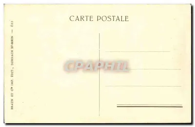 Trois-Épis — O Grand Hotel com o Hohnack — Braun & Cie, Dornach — Verso