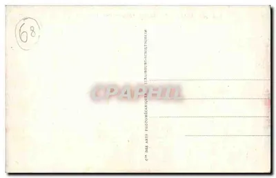 Mulhouse — Stacja (Schulé, Doll, Gélis, Arch) — CAP 203 — Rewers