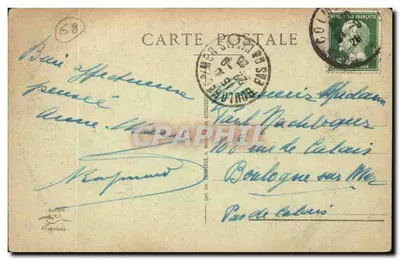Colmar — Ogólny Widok i Woszy — Wydawca: C. P. M. (n° 25) — Rewers