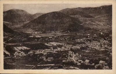 Fellering (Haut-Rhin) — Vista geral — Vosges da Alsácia