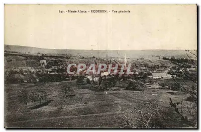 Roderen - Vista geral — Haute-Alsace, n° 642