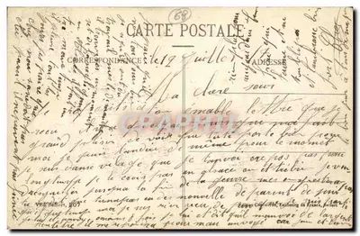 Roderen - Vista geral — Haute-Alsace, n° 642 — Verso