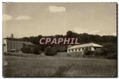 Préventorium de Riespach (Haut-Rhin) — Préventorium e Pavilhão de Férias — Éd. & Br. Mure A. Wyss, rue de Lyon, Mulhouse