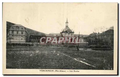 Türckheim (Alta Alsácia) — As Escolas