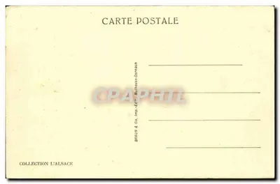 Obernai — Plac Urzędu Miasta i Hala Bożego Miłosierdzia — Rewers