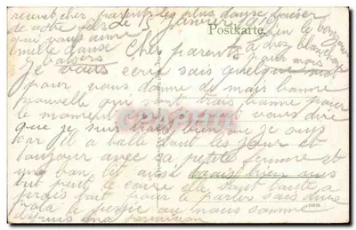 Hagenau i. E. — Am schmalen Brückel — editor não visível — Verso