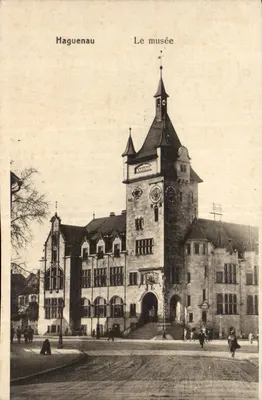 Haguenau — O museu — editor não identificado