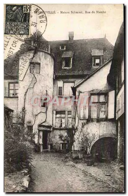 Mébaville - Casa Schmied, Rua do Mercado — Exposição Colonial Internacional, Paris
