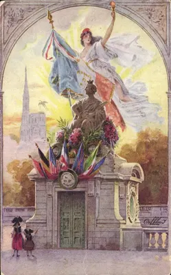 A Alsácia e a Lorena libertadas — (1870-1918) — O. Dofflont