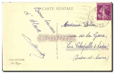 Ballon d'Alsace — Fazenda da Jumentaria — edição Braun & Cie Dornach — Verso