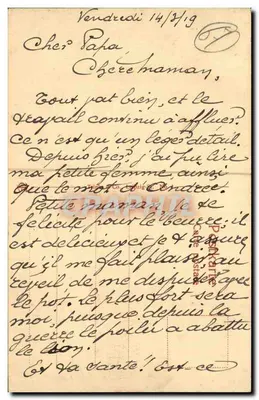 Strasburg (Alzacja) — Muzeum sztuki i rzemiosła — widok z katedrą — wydawca: Wiener Verlag — Rewers