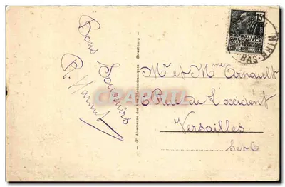 Haguenau — La Poste — 26 — Achterkant