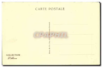 Colmar — Coin pittoresque de la Grand'Rue — Braun & Cie, Mulhouse-Dornach — Rewers