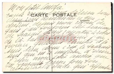 Rouen — Die Pont Corneille — Verlag O.P.D. n° 348 — Rückseite