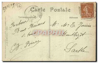 Bouen — O Ponte Corneille e a Catedral — Verso