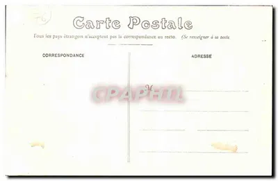 Neufchâtel-en-Bray — Ruas Cauchoise e Notre-Dame — O. Villiers-Lefebvre, editor — Verso
