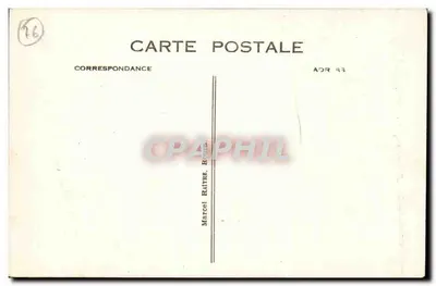 Caumont — Jaskinie — brzeg statku « Félix-Faure » — Rewers