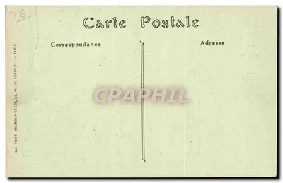 CABO DE LA HEVE — O Sémaphore e os Faróis — ND. Fot. — Verso