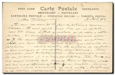 Arques-la-Bataille — Kalwaria w Atchelles — wydawca nieznany, n° 95 — Rewers