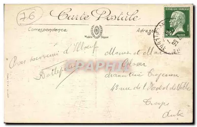 Elbeuf — Fontanna — LL. — n°53 — Rewers