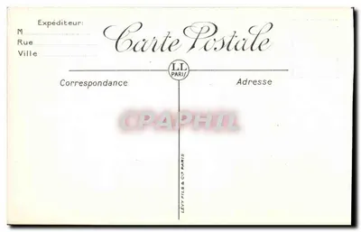 Dieppe — Most obrotowy Pollet — LL. — Rewers