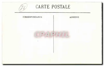 Dieppe — O Trem de Paris e a Malle — LL. — Verso