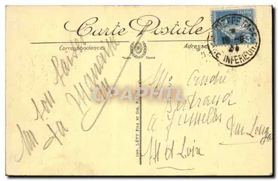 Dieppe — Partida da Malta Inglesa — Impressão especial, Maison Lefay, Editora — Verso