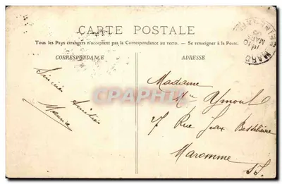 Dieppe — Płynięcie na krewetki — LL. n°65 — Rewers